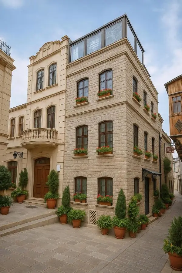 Rest Apart Hotel in Old Baku