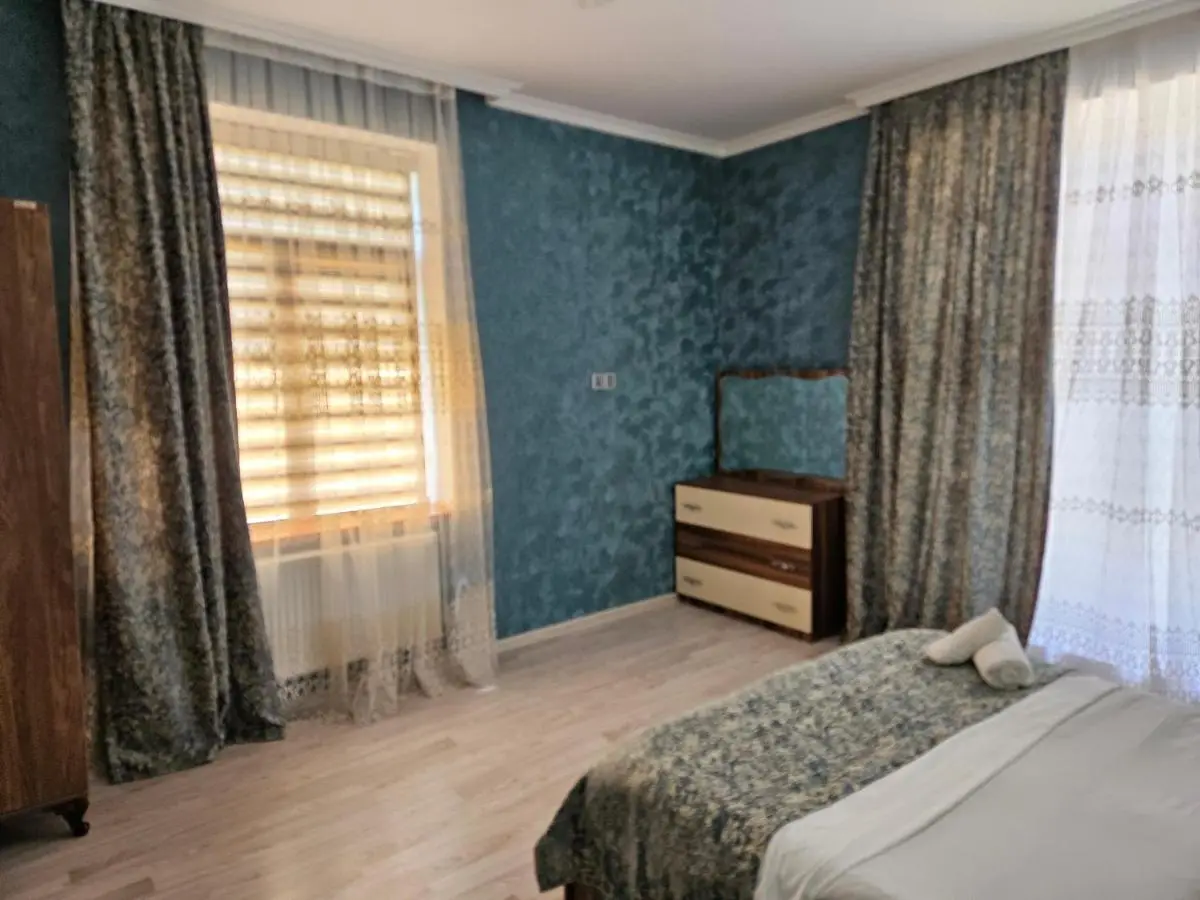 Gabala Milan Villa, indoor heated pool and jacuzzi with garden view