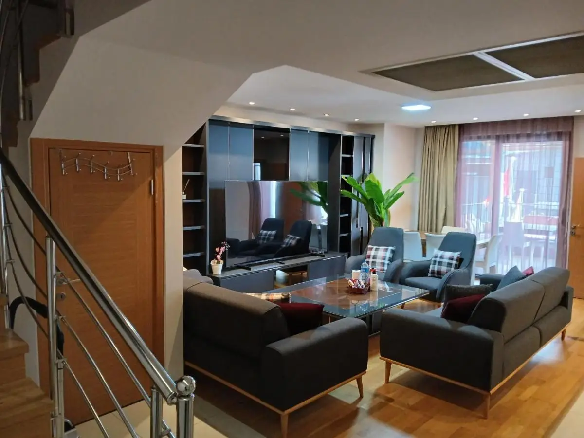 Taksim Perfect Residence, 3 bedrooms, pool, sauna, gym