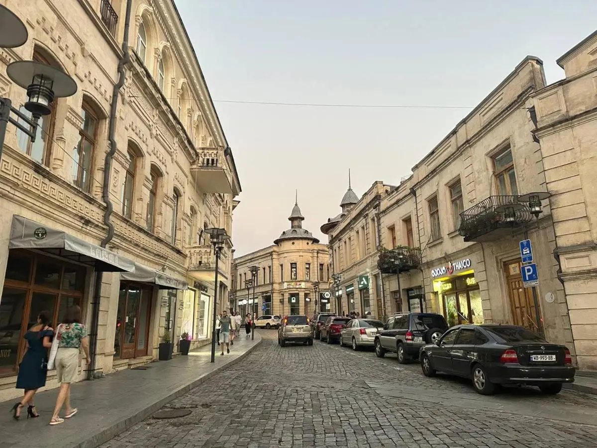 Guest House Memo at the center of kutaisi
