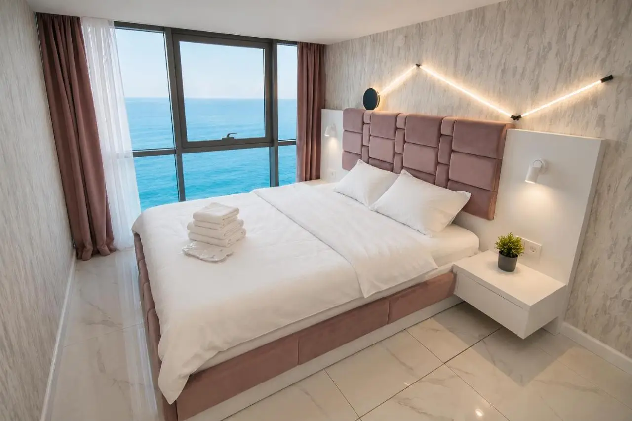 Penthouse Panorama Luxury Sea View Premium Stay in Batumi