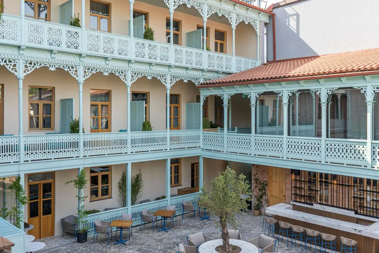 The Blue Fox Hotel