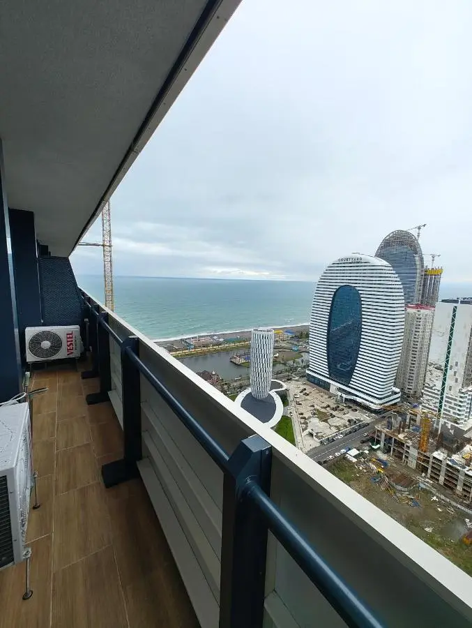 Apartments with sea view in Orbi City