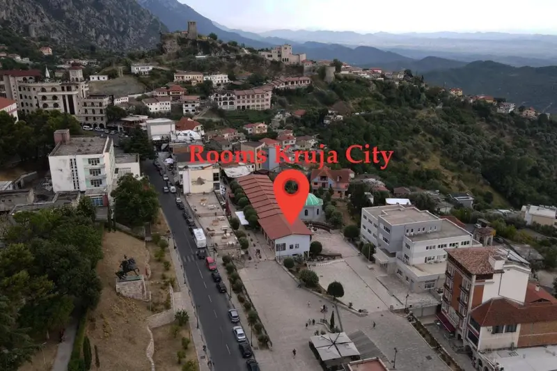 Rooms Kruja City