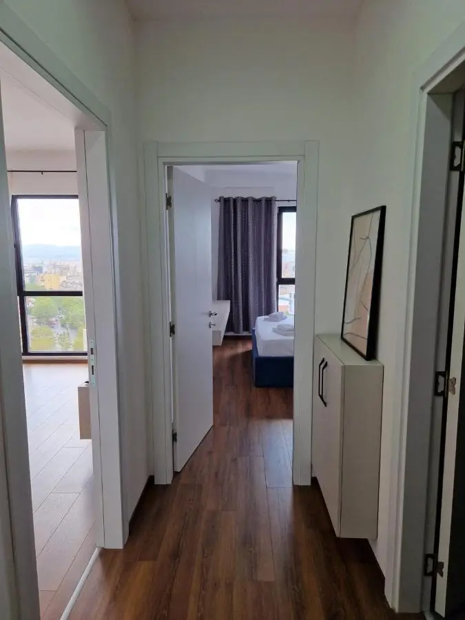 Red & White Palace Apartment