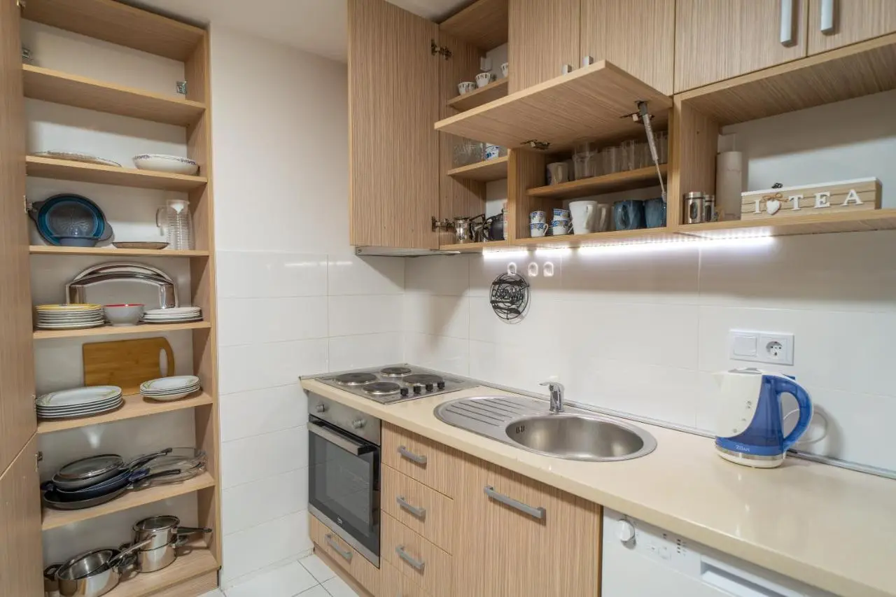 Green Riverside Apartment