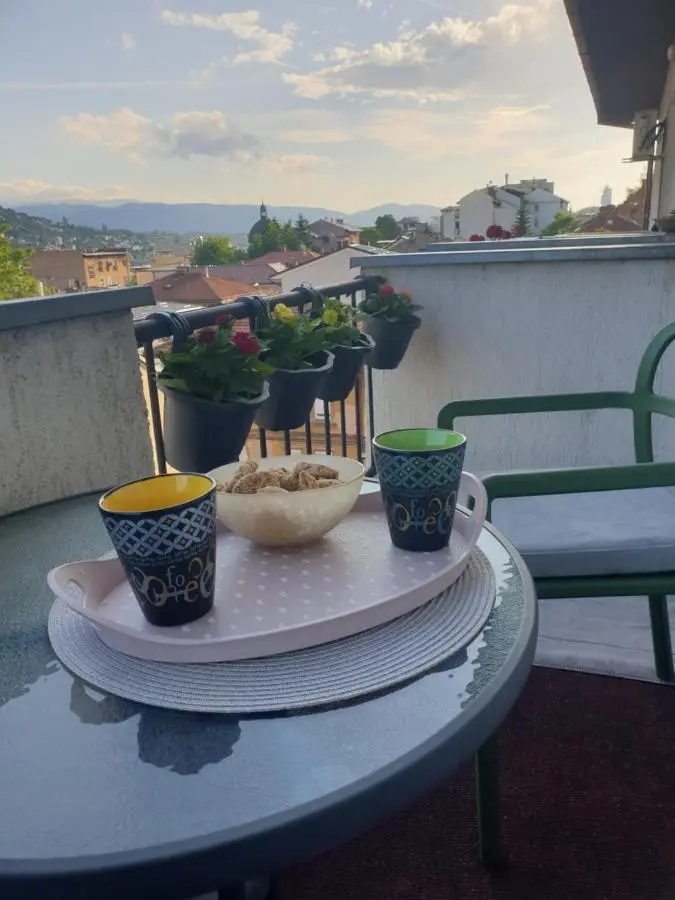 Luxury Apartment EMAS Old town Sarajevo dream view