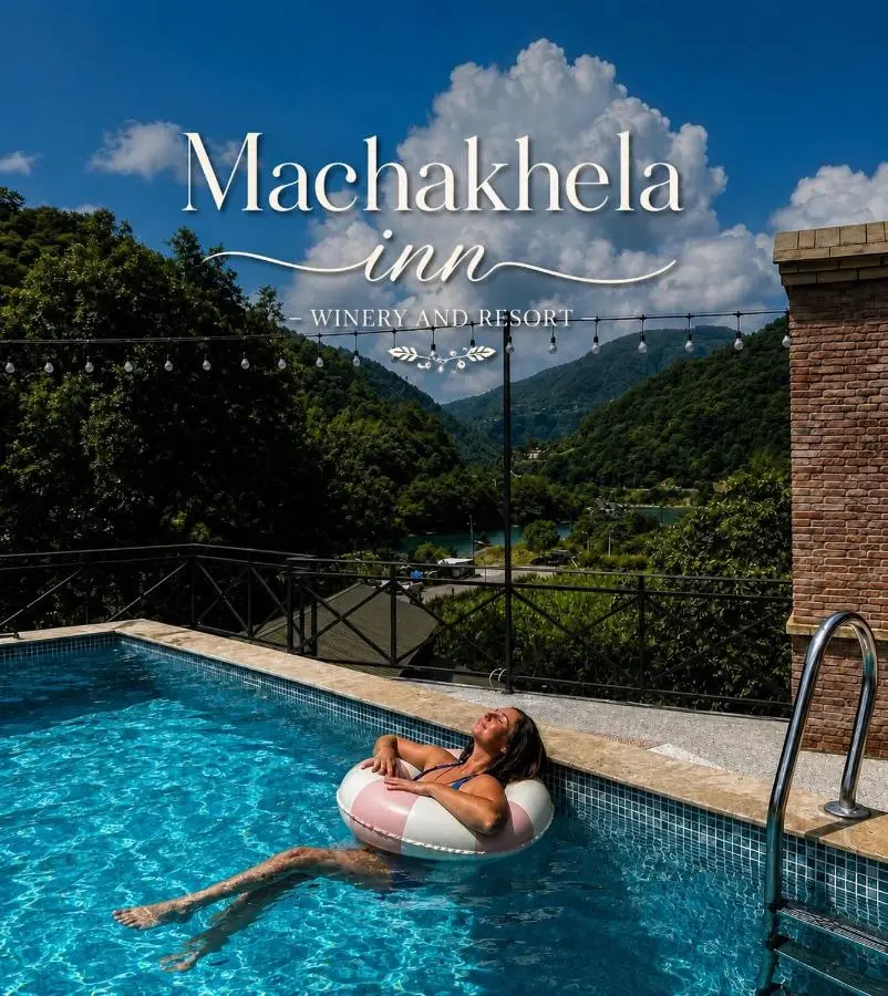 Machakhela inn - Winery and Resort მაჭახელა ინნ