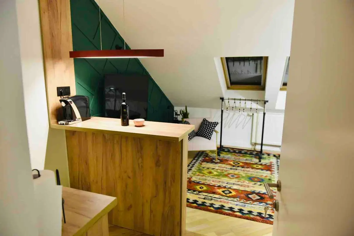 Design Studio Apartment • Boutique Hotel Vibe