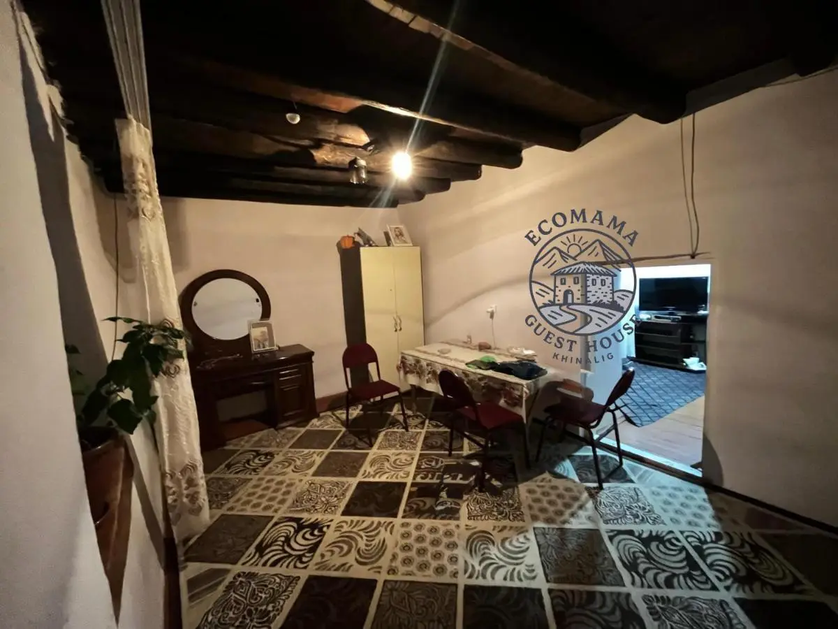 Ecomama in Xınalıq Khinalig guest house