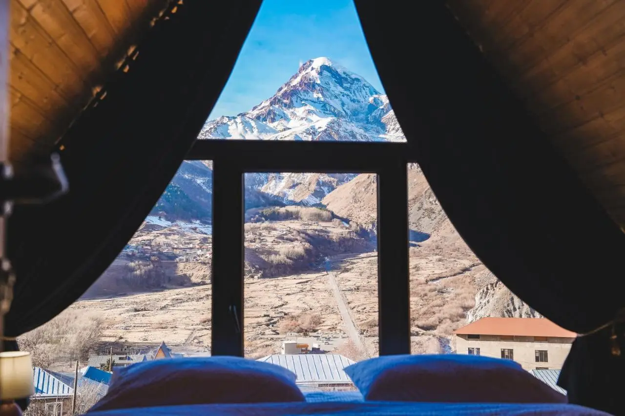 RestArt Cottages in Kazbegi