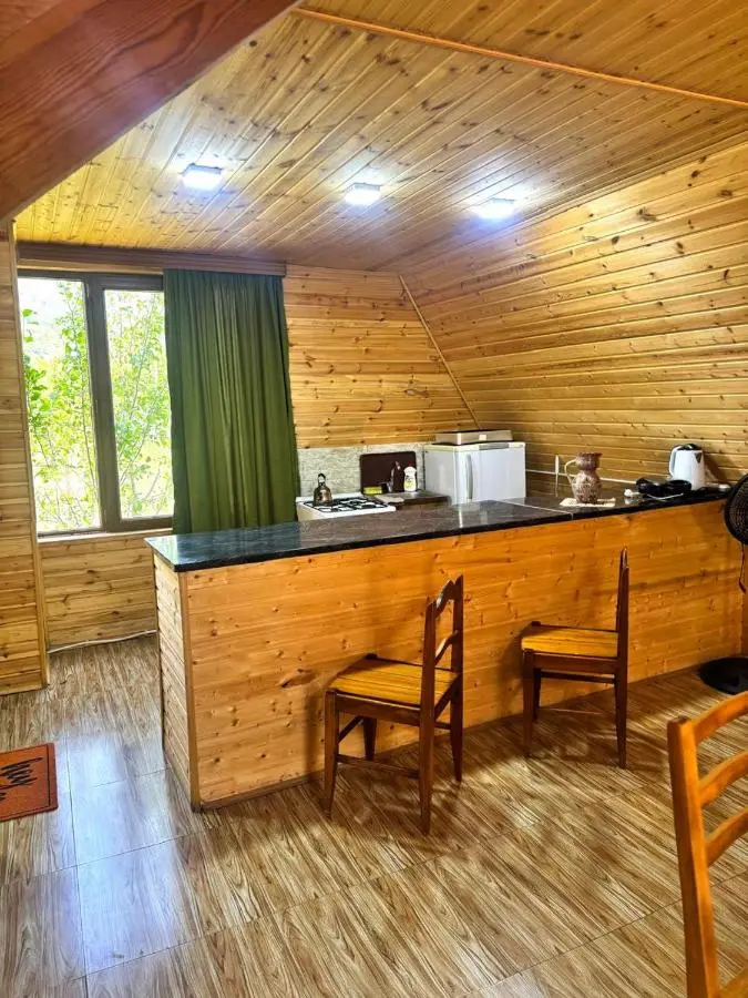 Forest hut