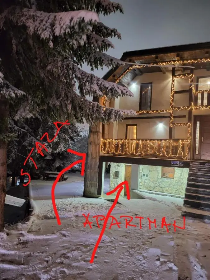 Terra Relax - ski in-ski out, apartman sa saunom, kaminom i parkingom