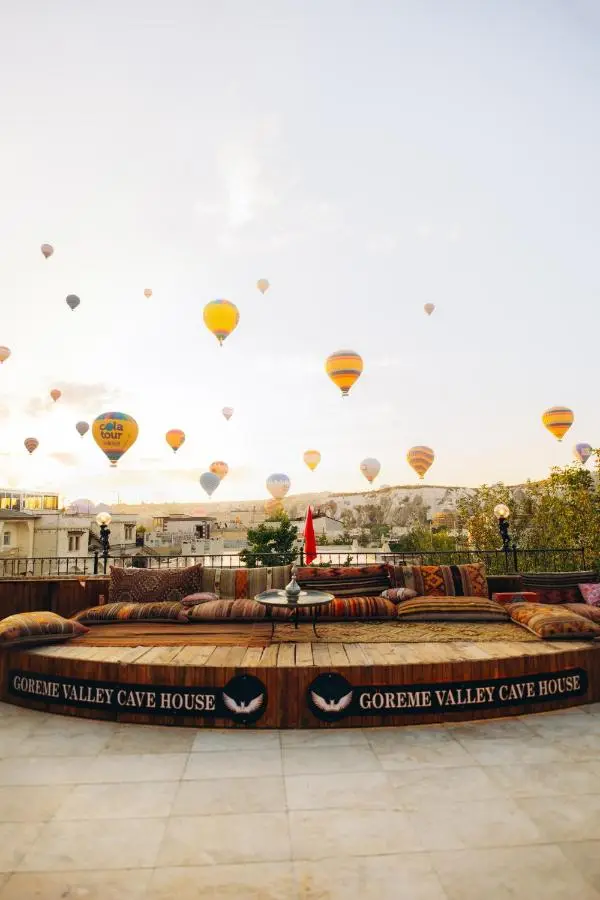 Goreme Valley Cave House