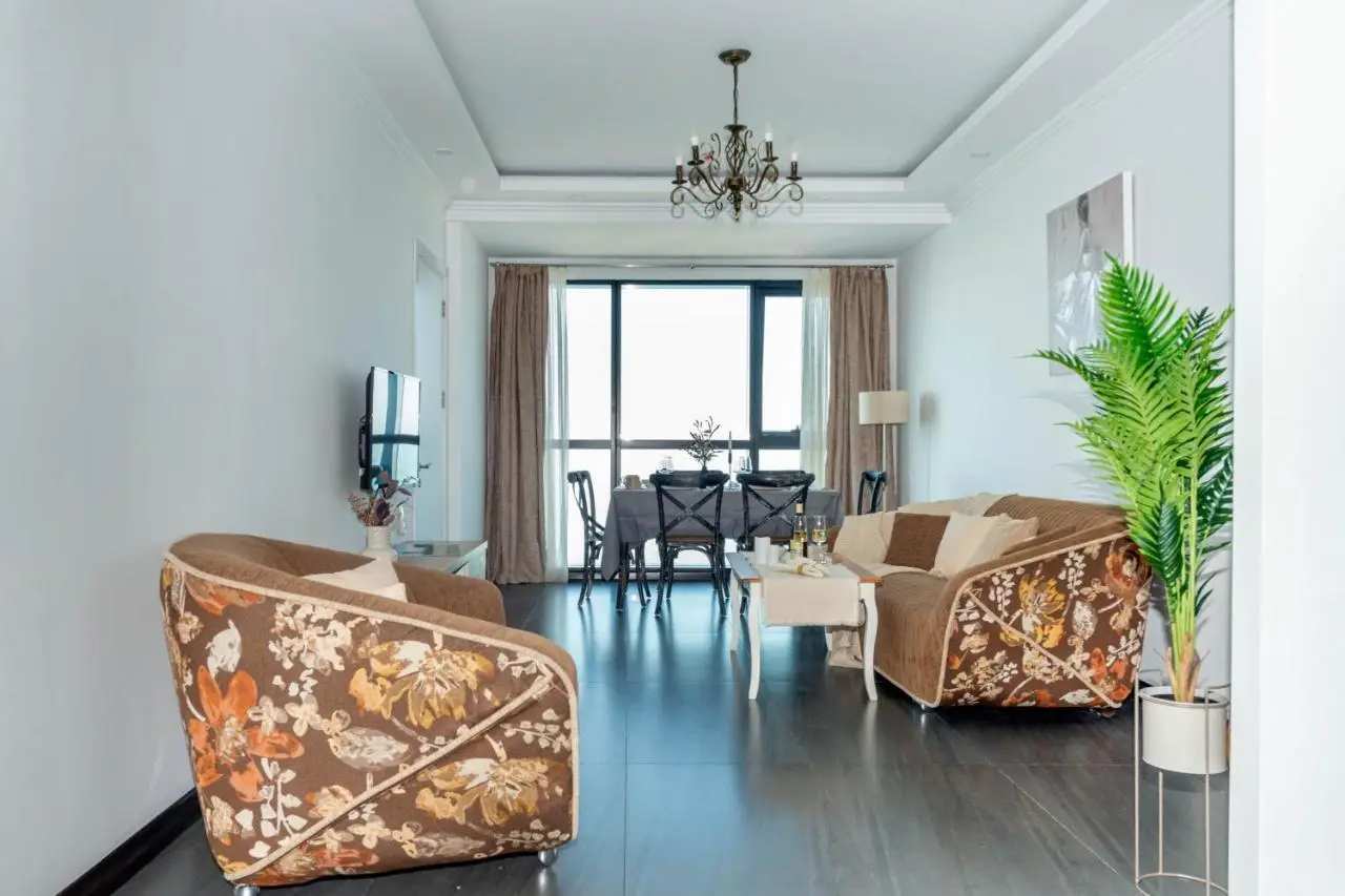 Coastal Oasis - Sea View Porta Batumi 2 bedroom apartment