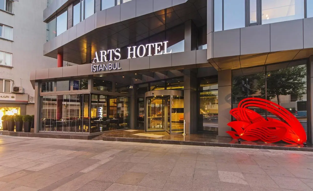 Arts Hotel Istanbul Harbiye - Special Class