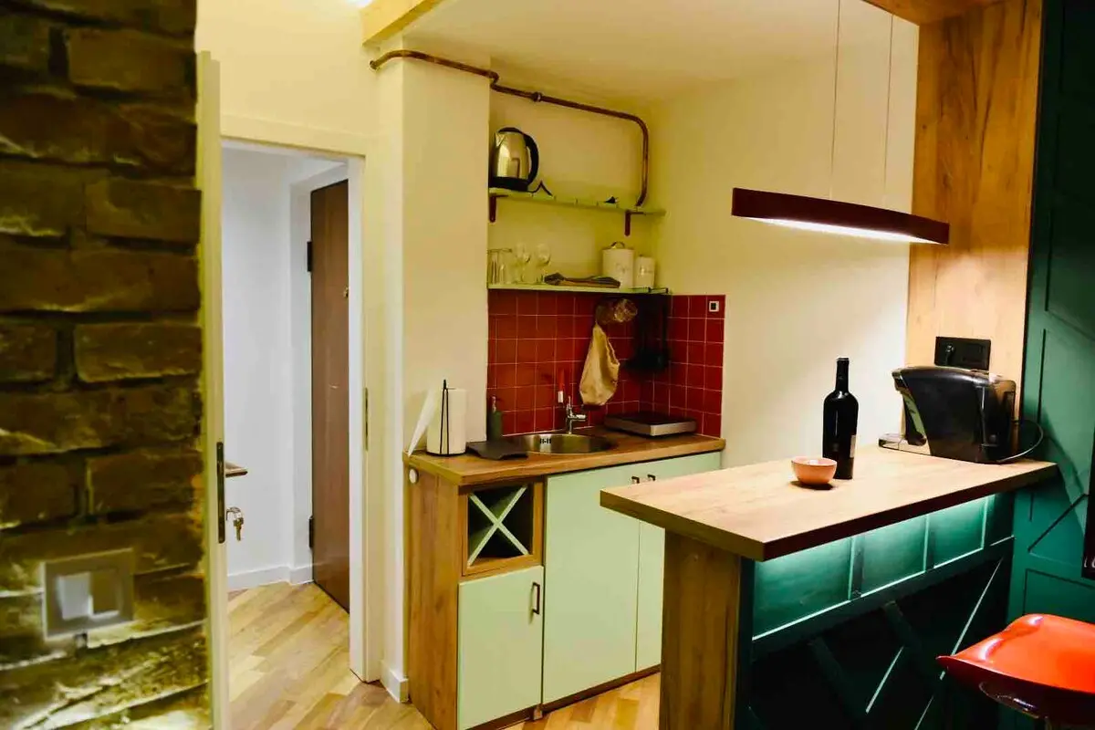 Design Studio Apartment • Boutique Hotel Vibe