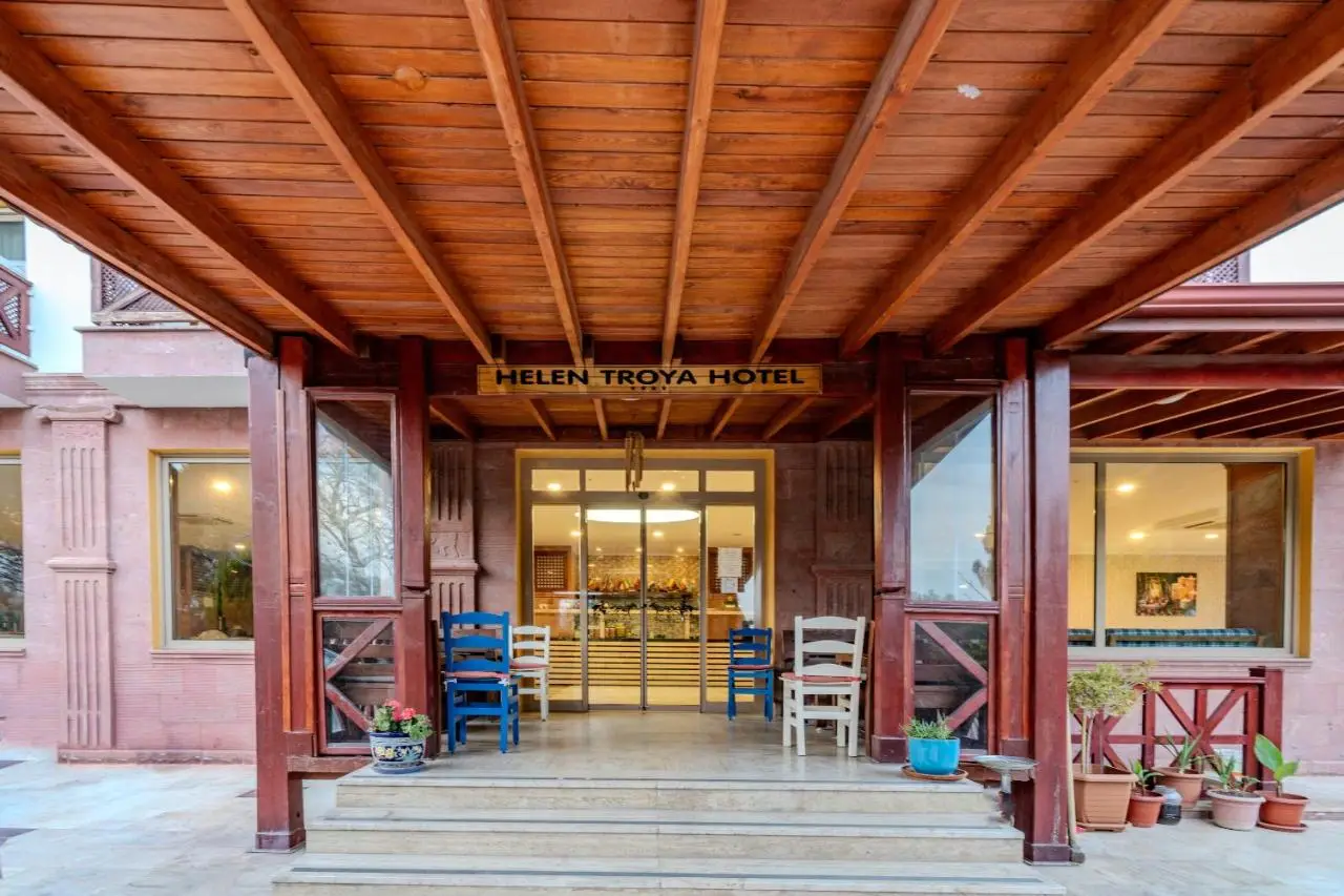 Helen Troya Hotel Geyikli
