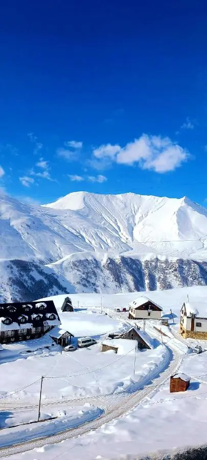 winter house GUDAURI
