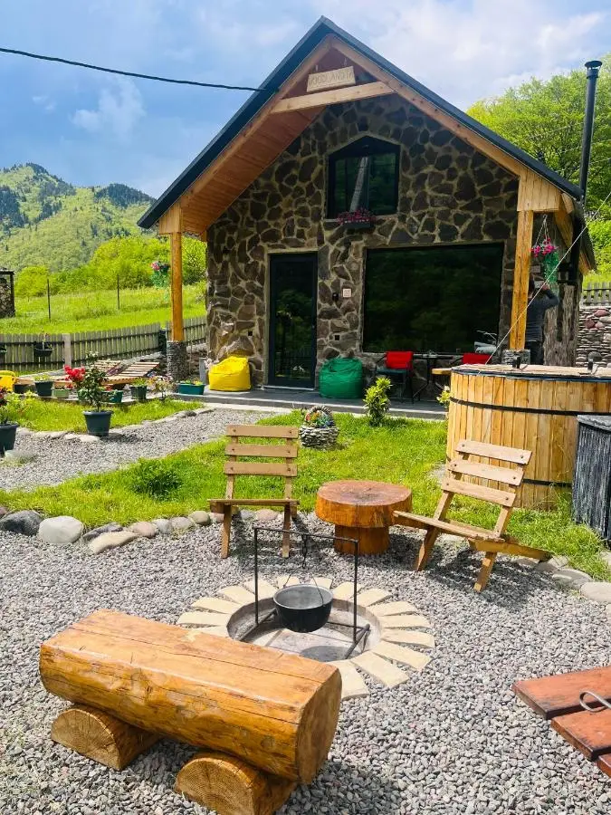 Woodlandia Borjomi with Hot Tub and Private Garden