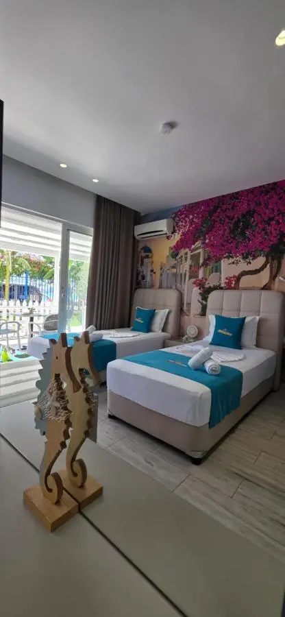 Suncoast Rooms Saranda near Port & Beach