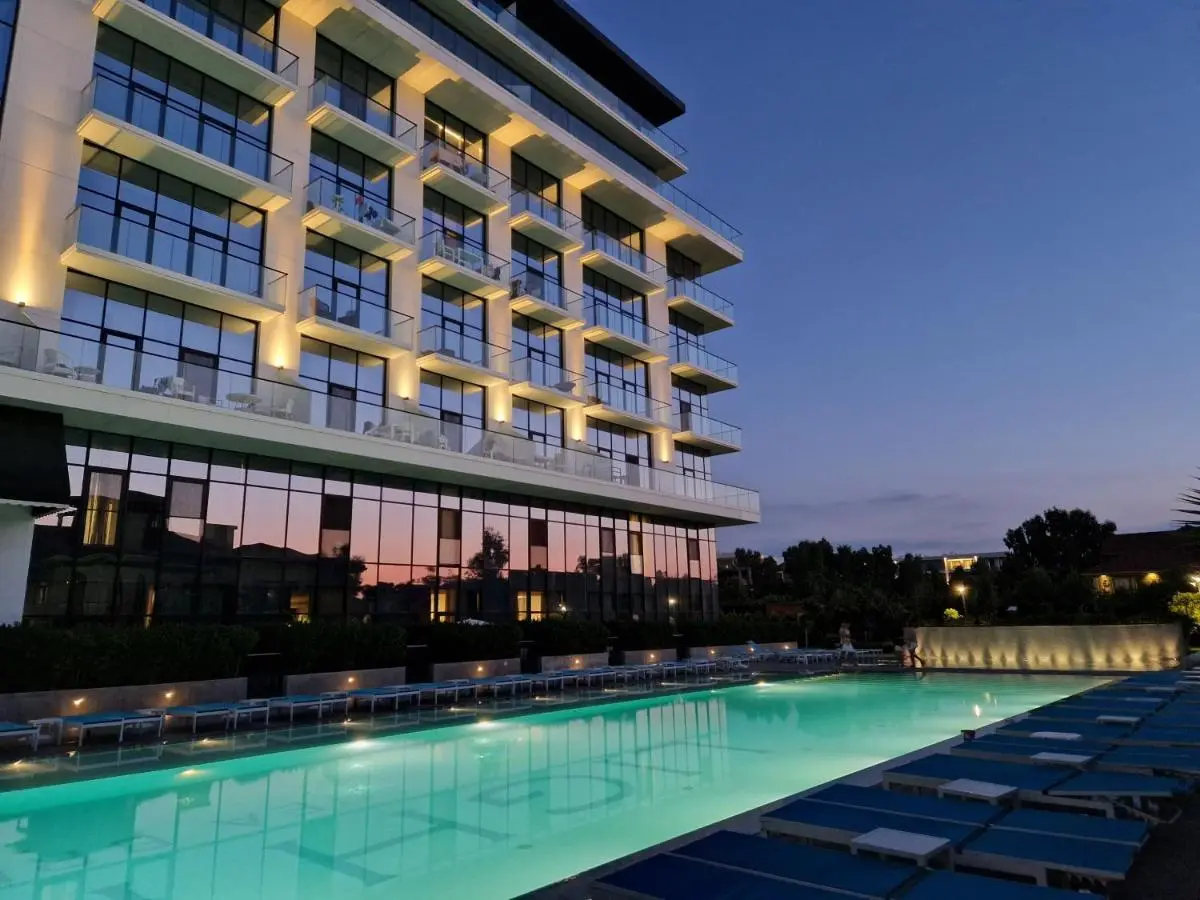 Seabreeze Baku Lighthouse seaview apartment studio