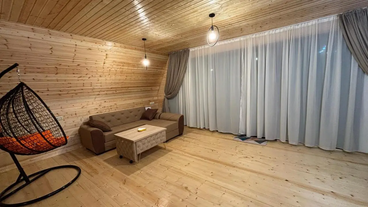 Wood cottage in Borjomi