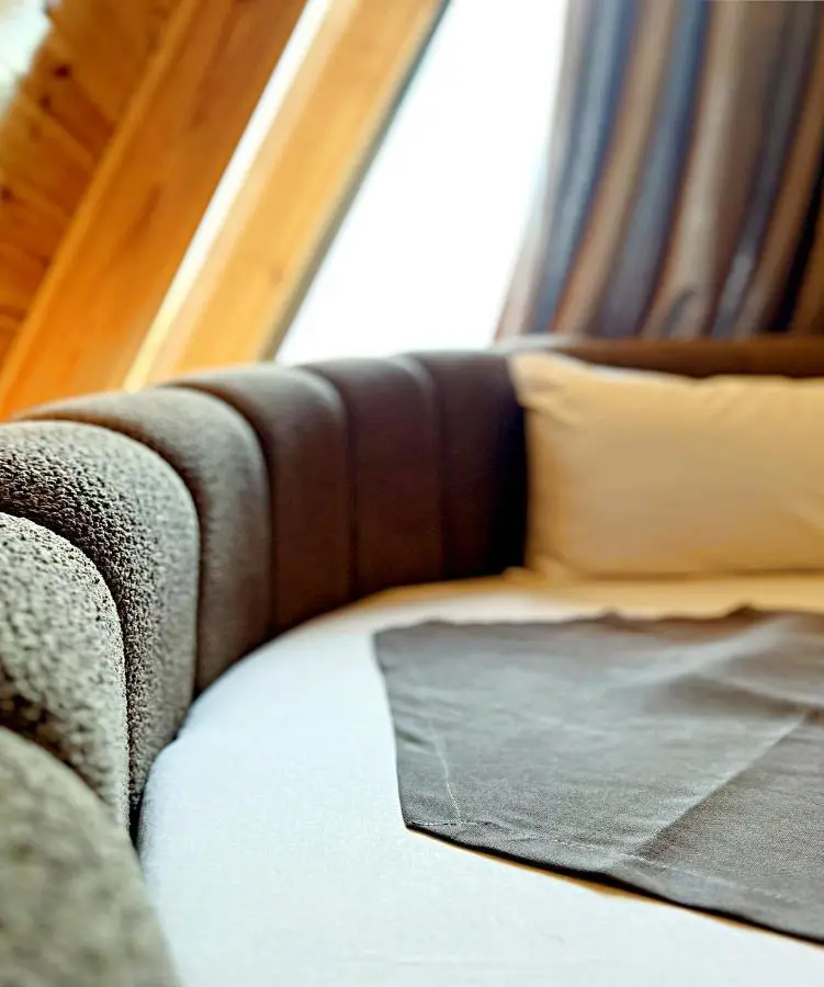 Qafqaz Palm A-Frame Retreat
