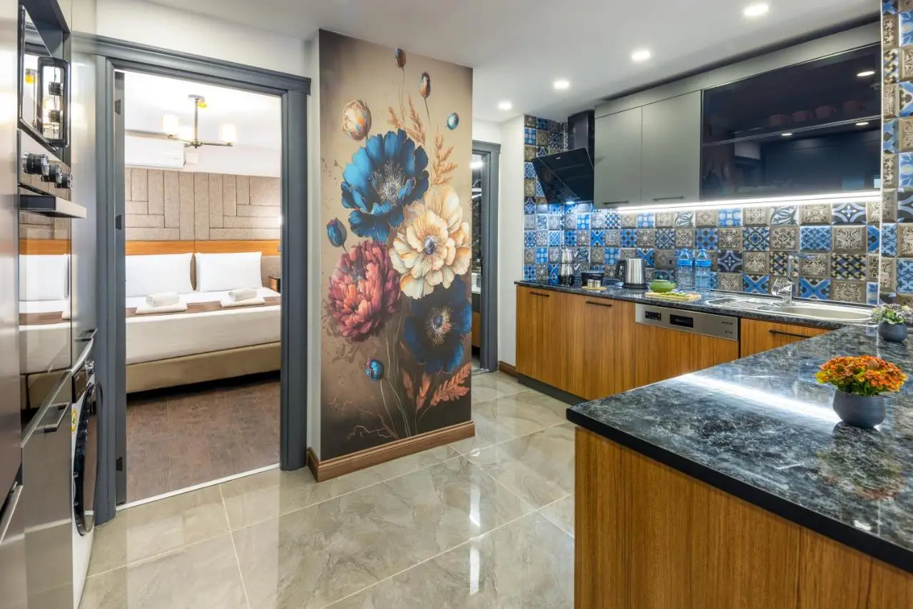 Baymari Suites Design Florya