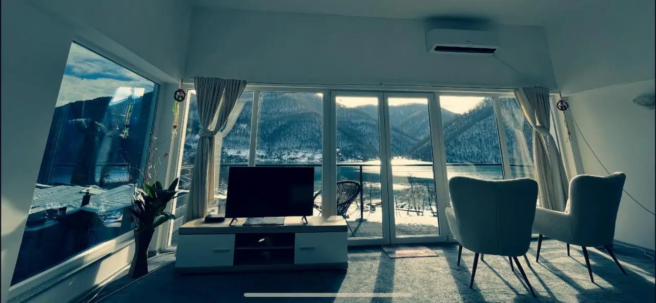 Royal Town Luxury with Panoramic View Wake up to breathtaking lake views and pure tranquility