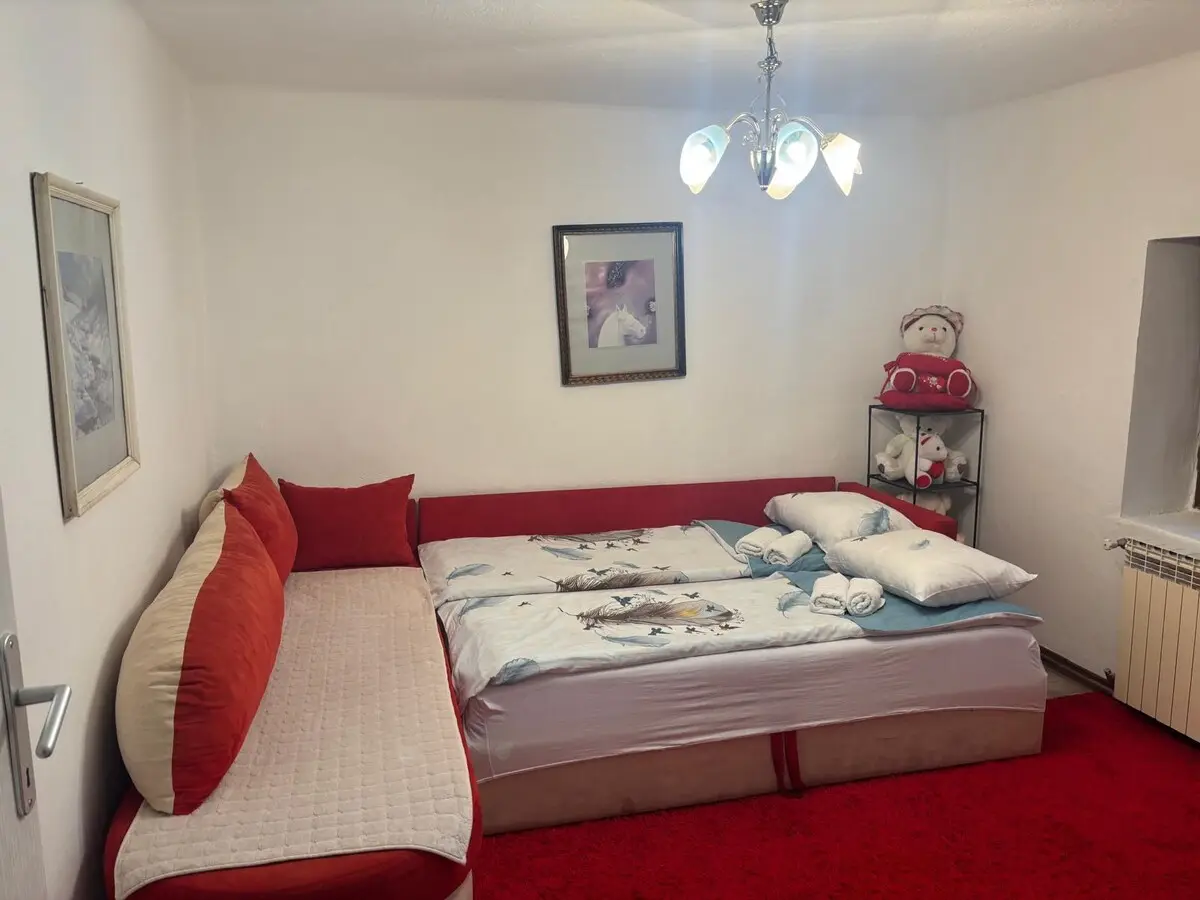 1-min to Bus /  House with Big Garden and BBQ
