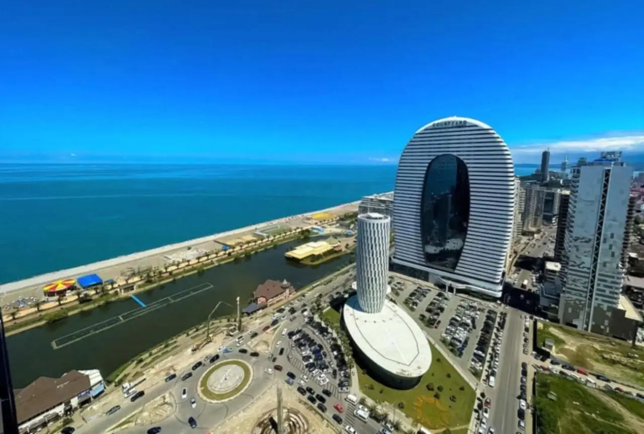 Spectacular Sea View Aparthotel In Orbi City Batumi