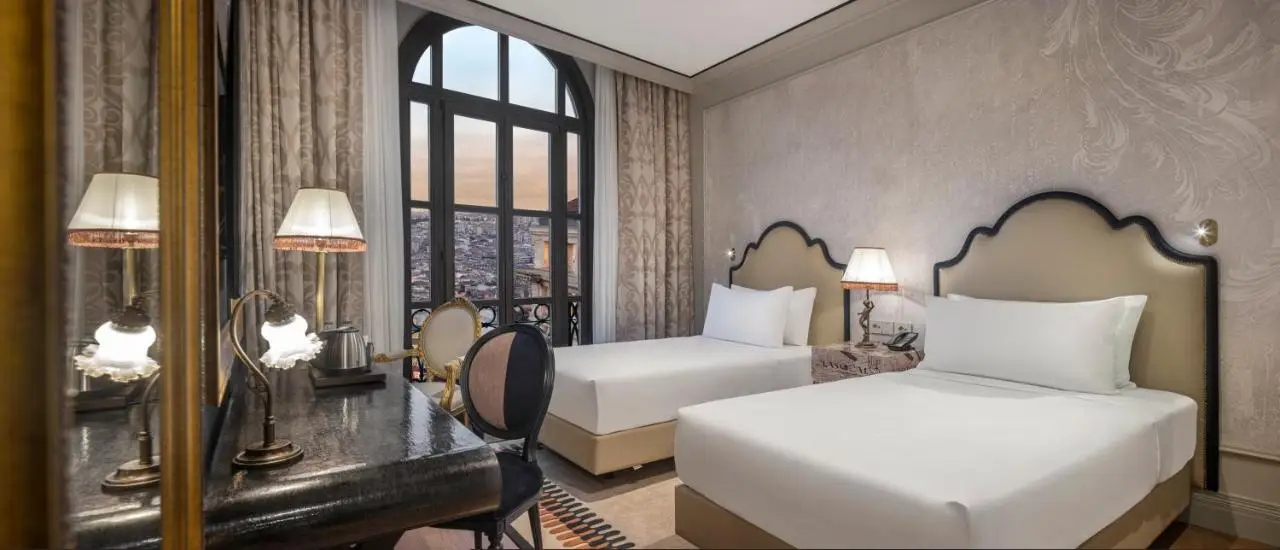 Palazzo Donizetti Istanbul, Tapestry Collection by Hilton