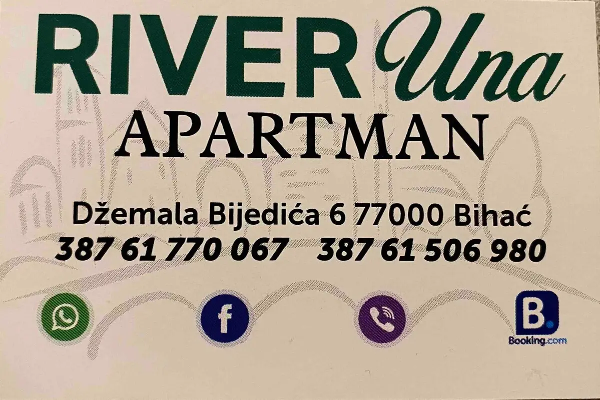 Apartman River Una