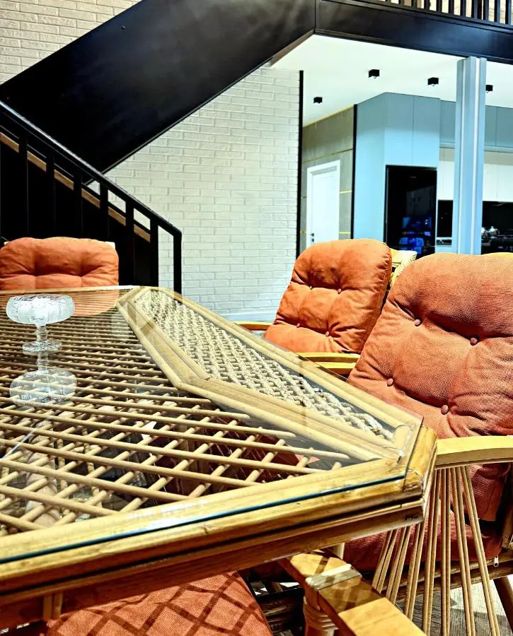 Black A-Frame Luxury Chalet & Pool