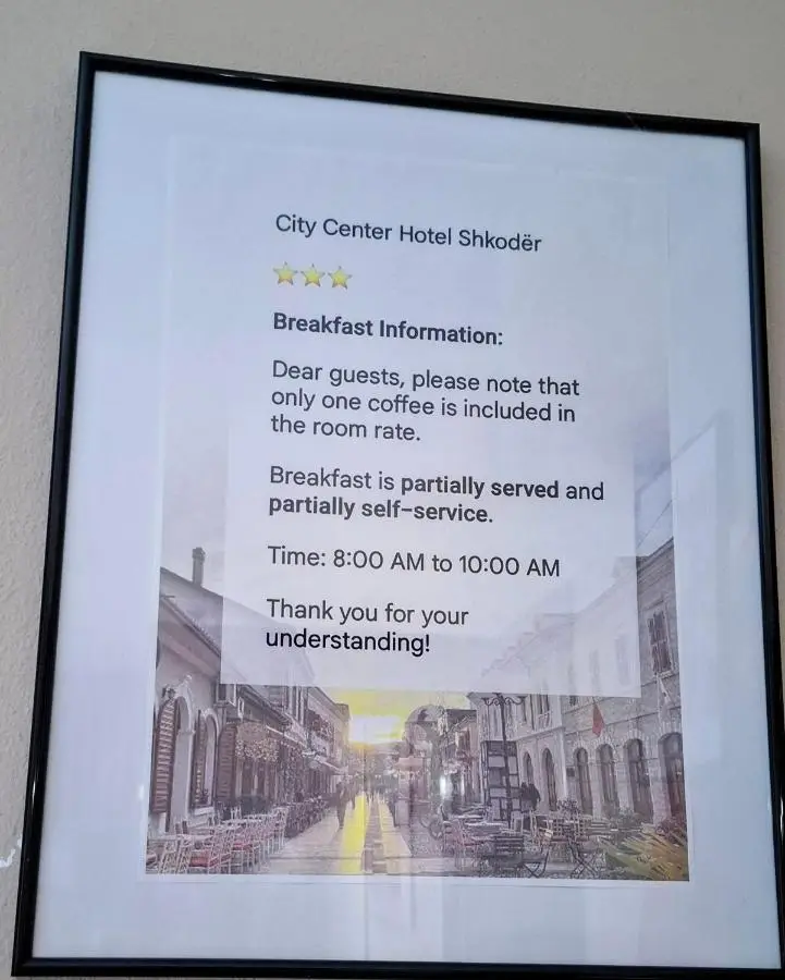 CityCenterHotel Shkoder