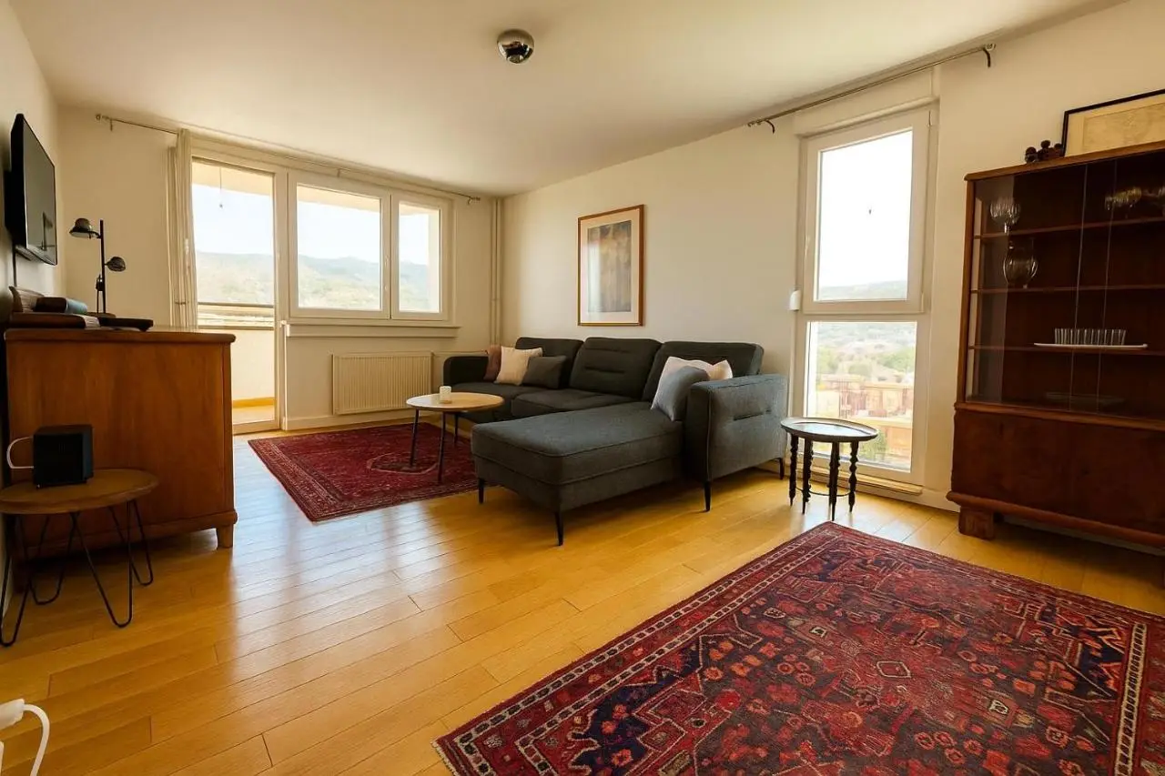 Skyline Apartment in Center - Sarajevo Best City View