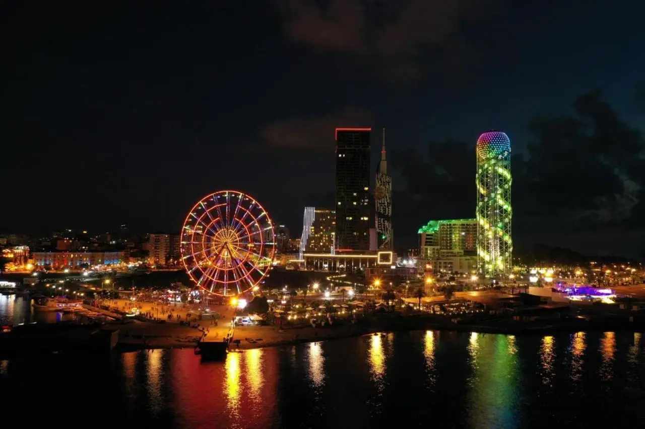 Apartment 1718 Panorama From the sea in batumi