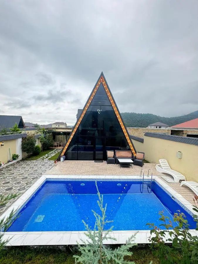 Qafqaz Gabala Twin A Frame Villas