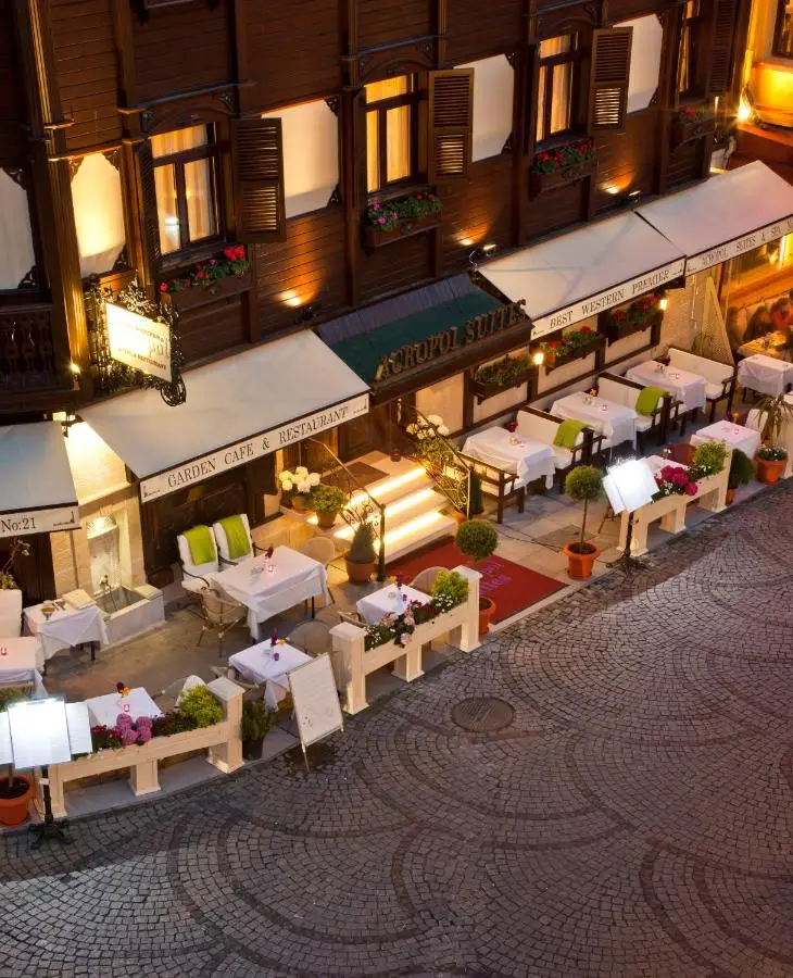 GLK PREMIER Acropol Suites & Spa