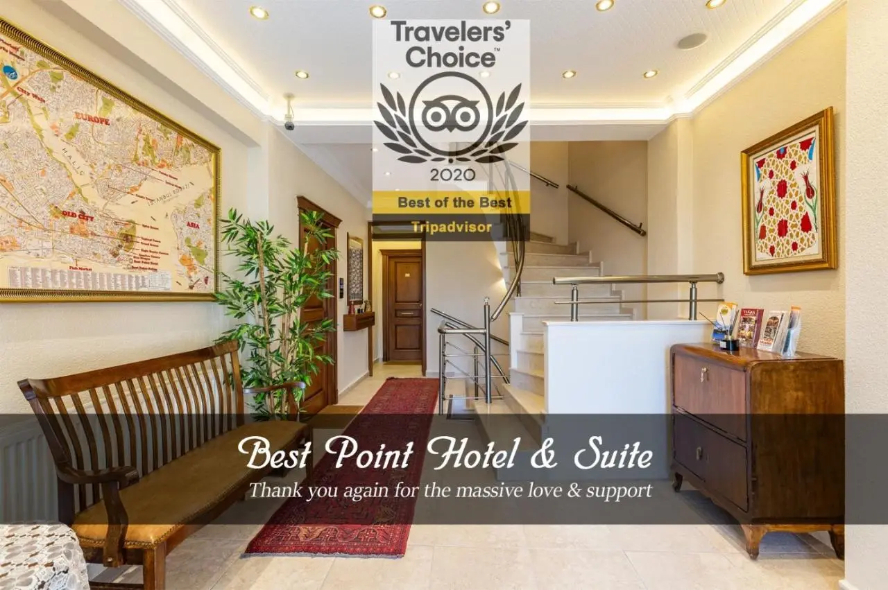 Best Point Suites Old City,Istanbul