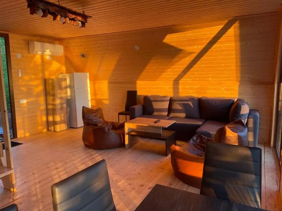 Beautiful Wooden house with seaside views