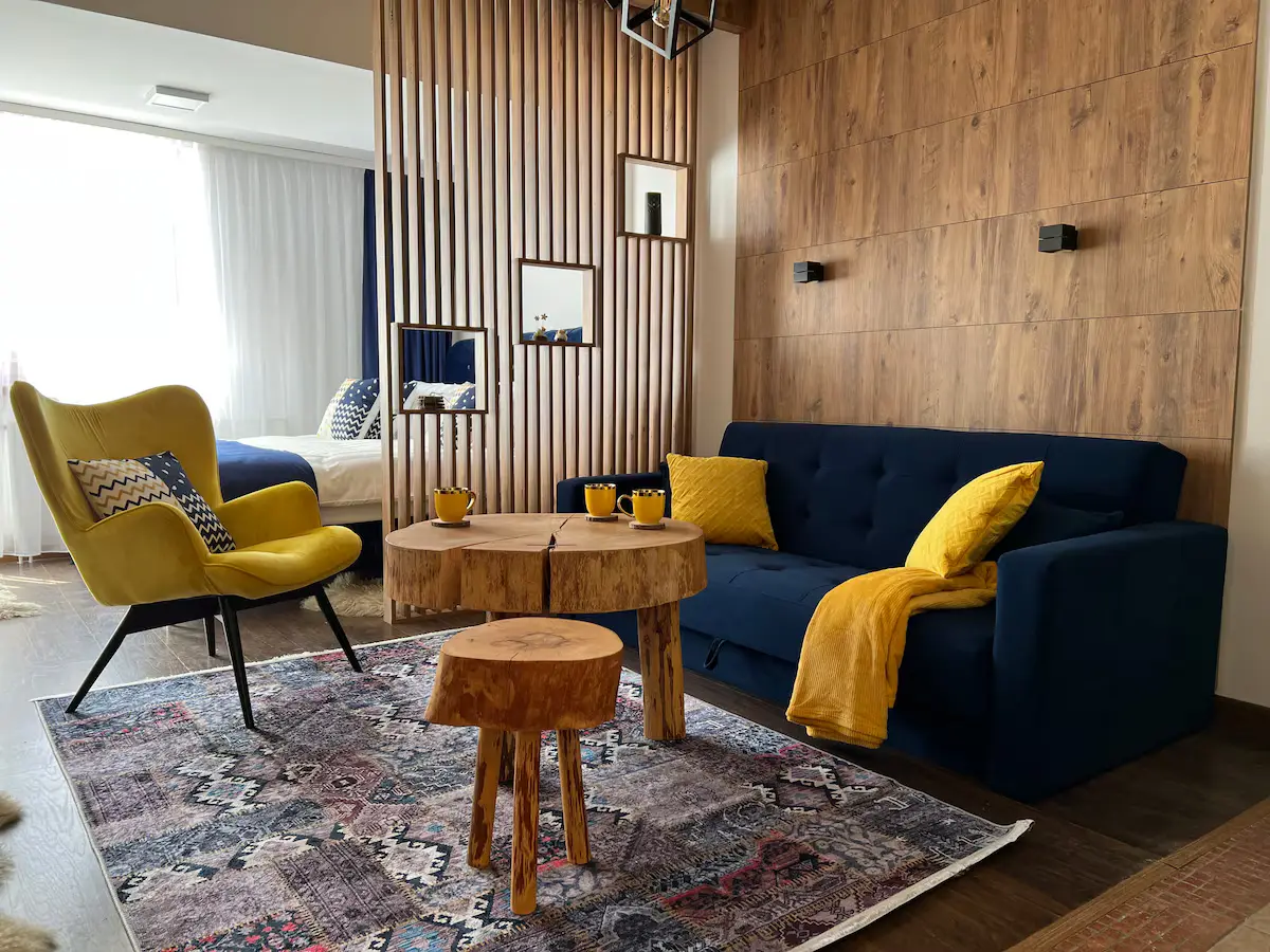 Studio Apartment Blue | Eko Fis Vlašić