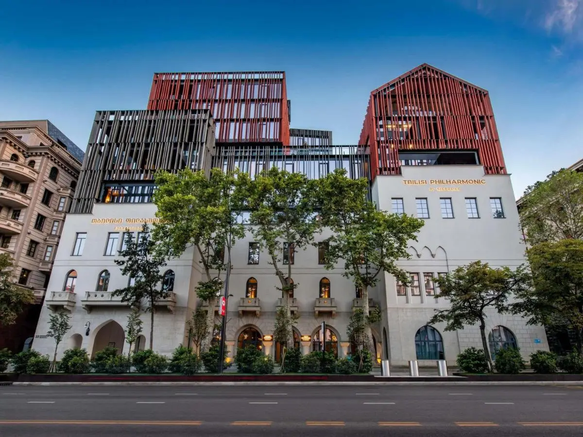 Tbilisi Philharmonic Hotel by Mercure
