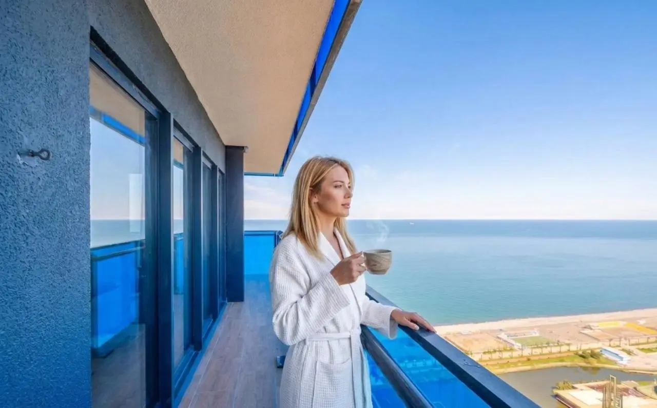 Black sea view batumi