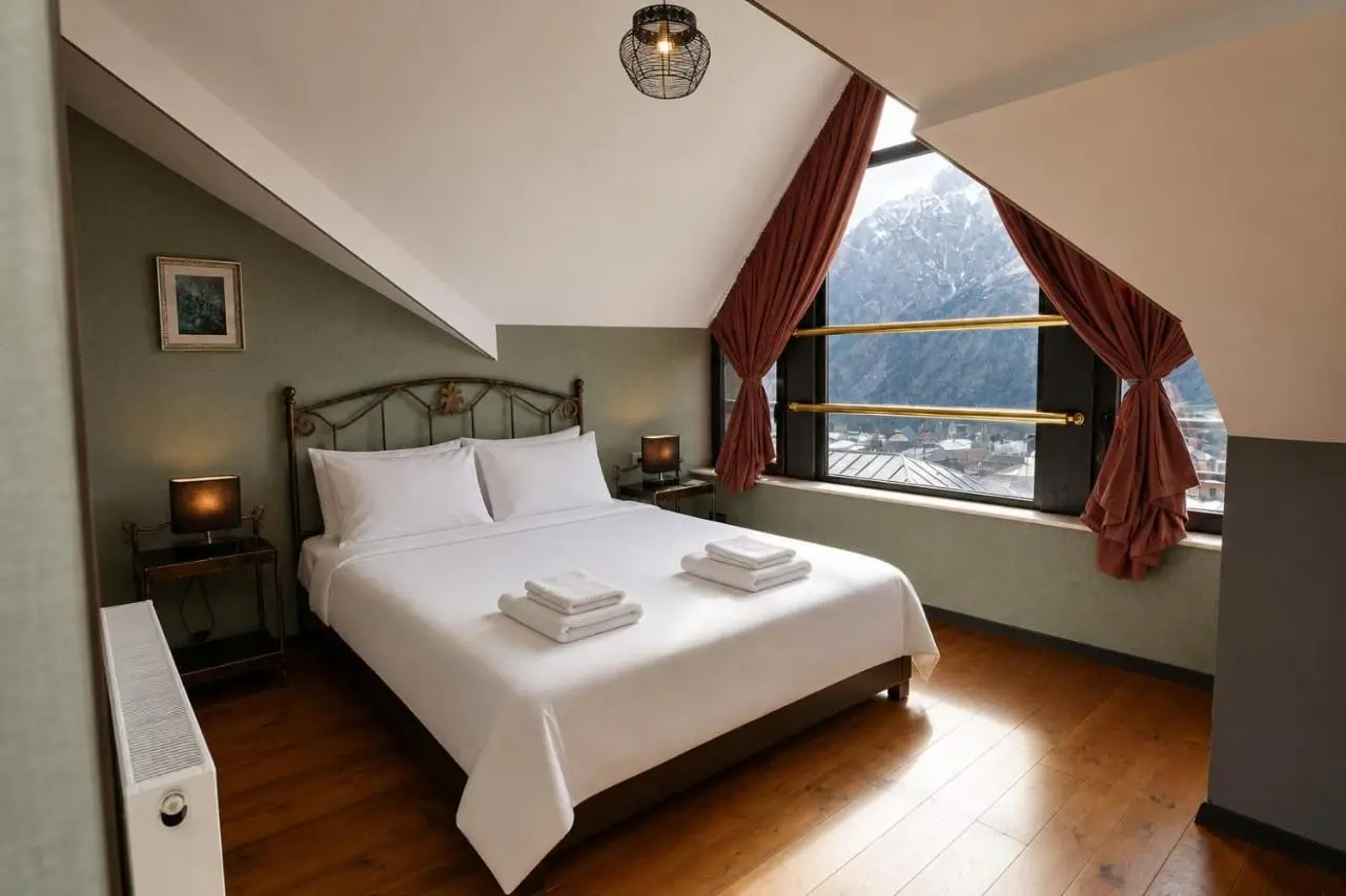 Hilltop Kazbegi