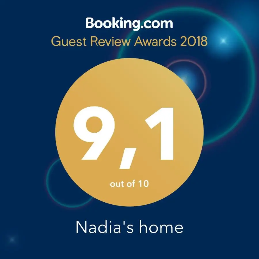 Nadia's home