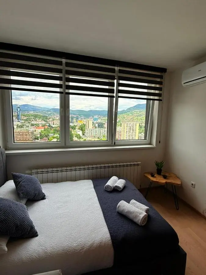 The Perle Sarajevo Tower Studio garage car park