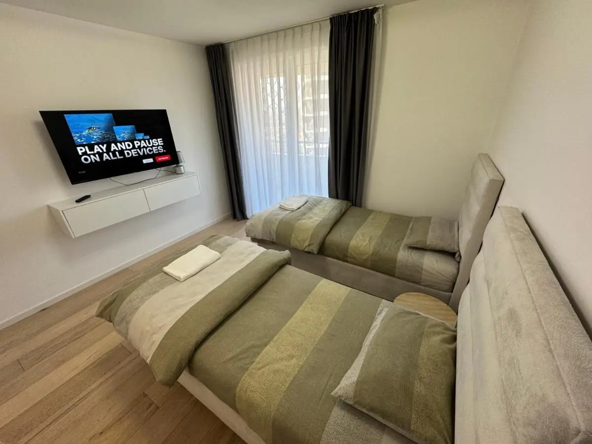 Lux Sarajevo Waves 2bdr apartment with private parking
