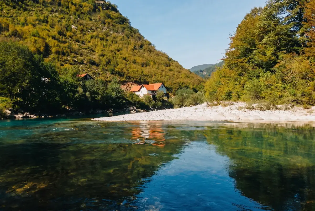 Emerald river house - Neretva views